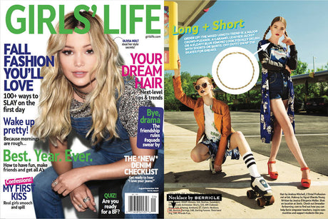 Image Contain: Girls Life Magazine / Publication Features Choker