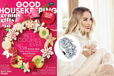 Good Housekeeping Magazine / Publication Features Bubble Ring