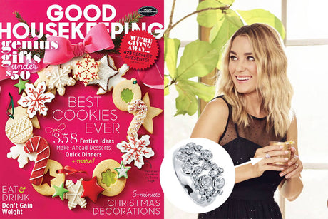 Good Housekeeping Magazine / Publication Features Bubble Ring