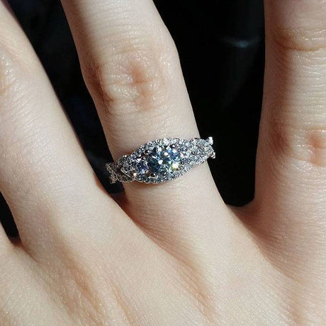 Image Contain: Model Wearing Ring