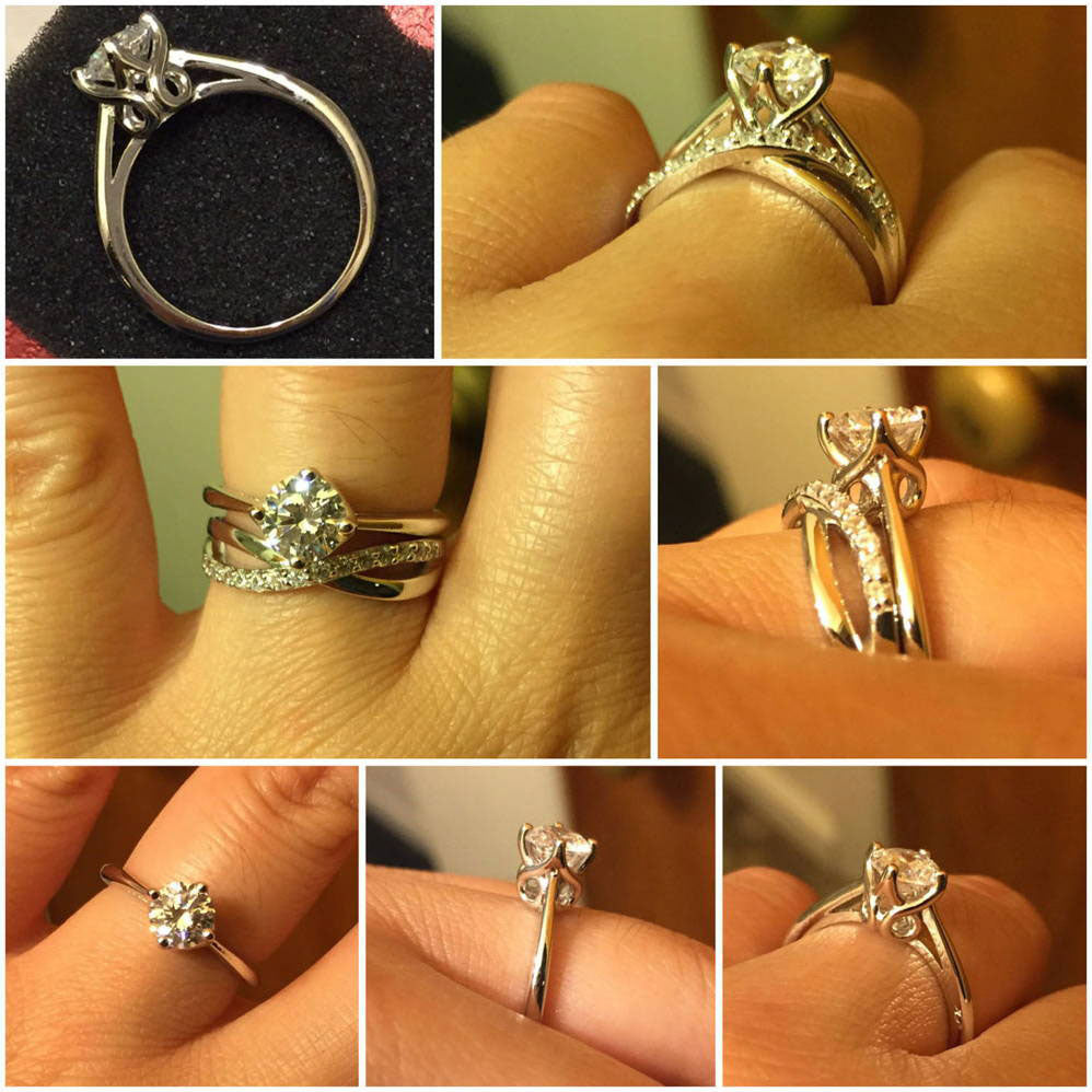 Image Contain: Model Wearing Infinity Ring, Ring