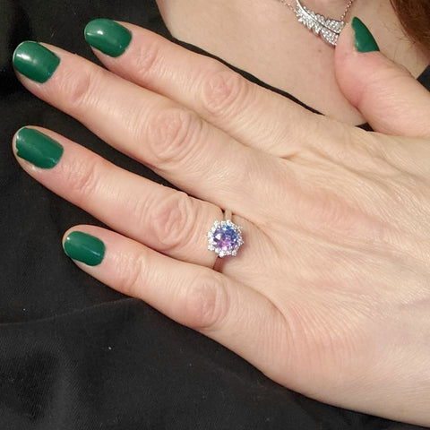 Image Contain: Model Wearing Ring
