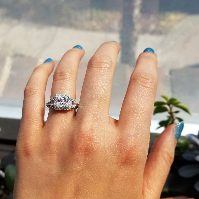 LORO cz ring 02 silver 11号 Vintage Sterling Silver Jubilee ESPO 925 CZ Ring | eBay
