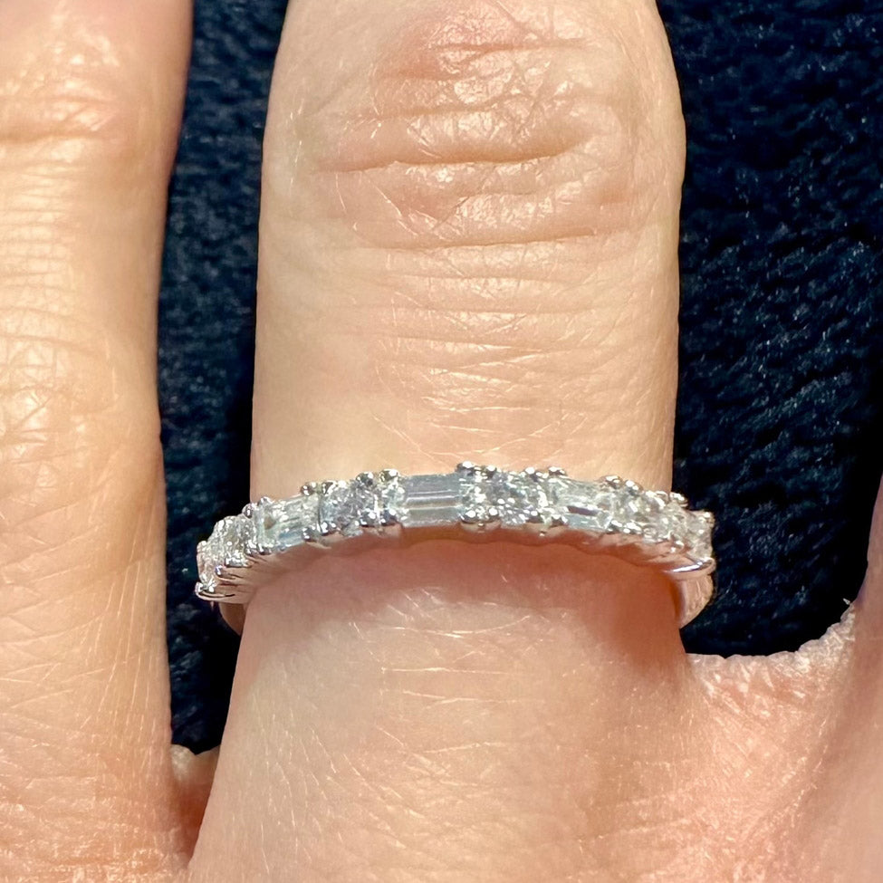 【TATIANA】(Silver925) 3mm Eternity Ring / 追跡送 MUSINSA | TATIANA (Silver 925) 3mm Eternity Ring CR1882