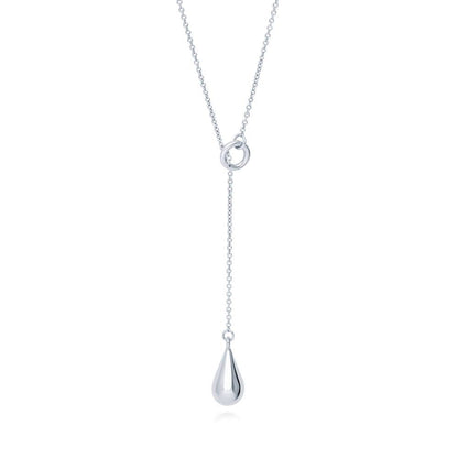 lariat necklace