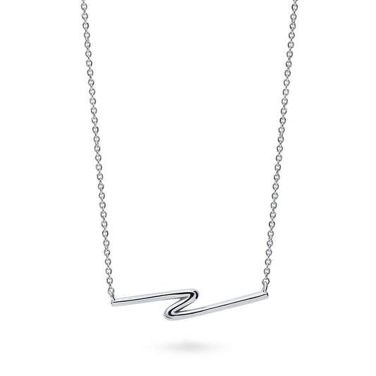 Pendant Necklace in Sterling Silver