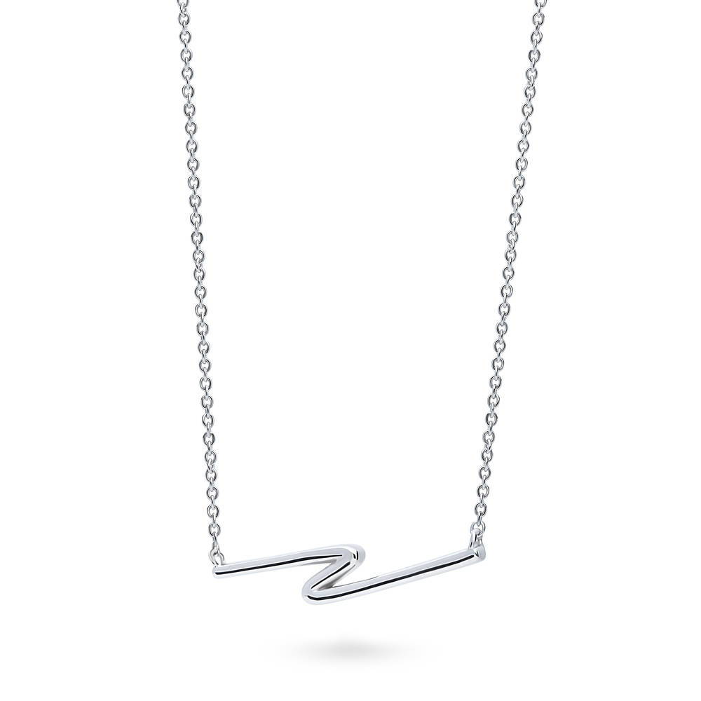 Angle view of Necklace in Sterling Silver, 5 of 7
