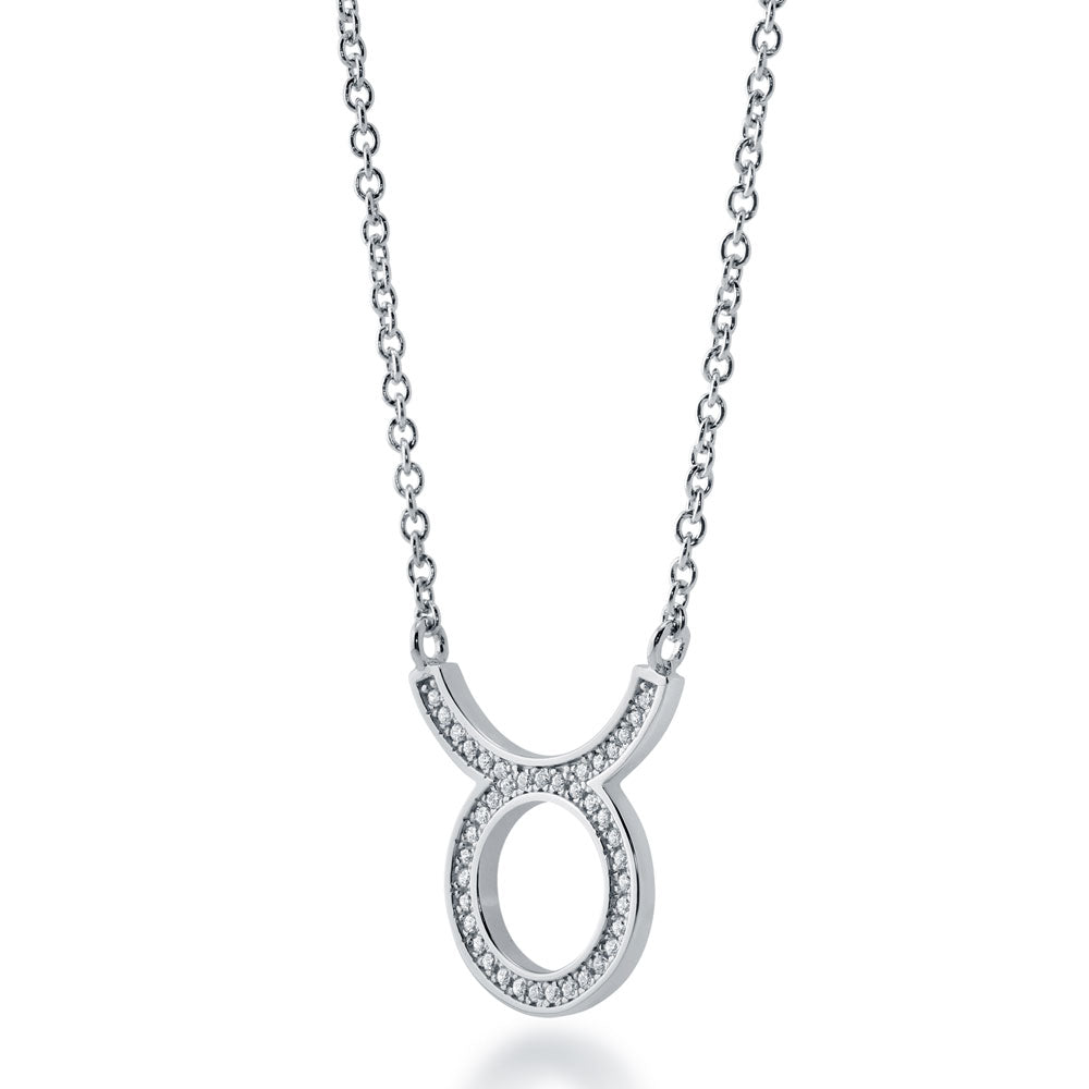 The Minimalist Zodiac Necklace in Silver – Abcrete & Co.