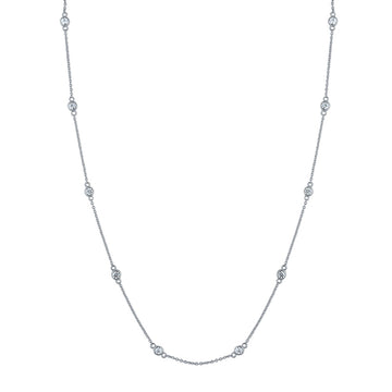 Lock Layered Necklace Silver – hey-valerie