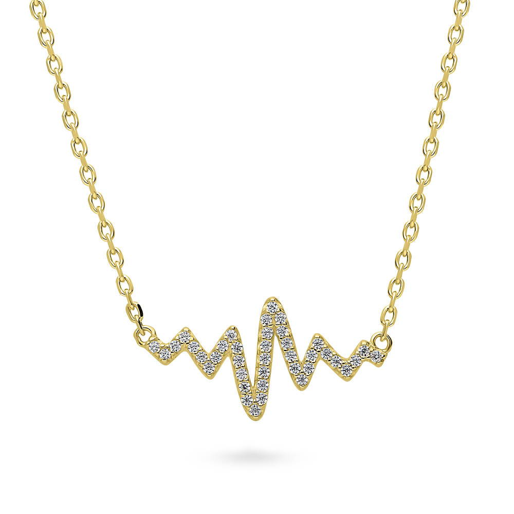 heartbeat necklace