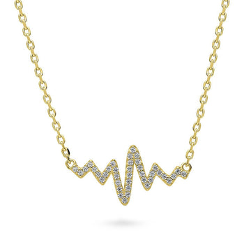 heartbeat necklace