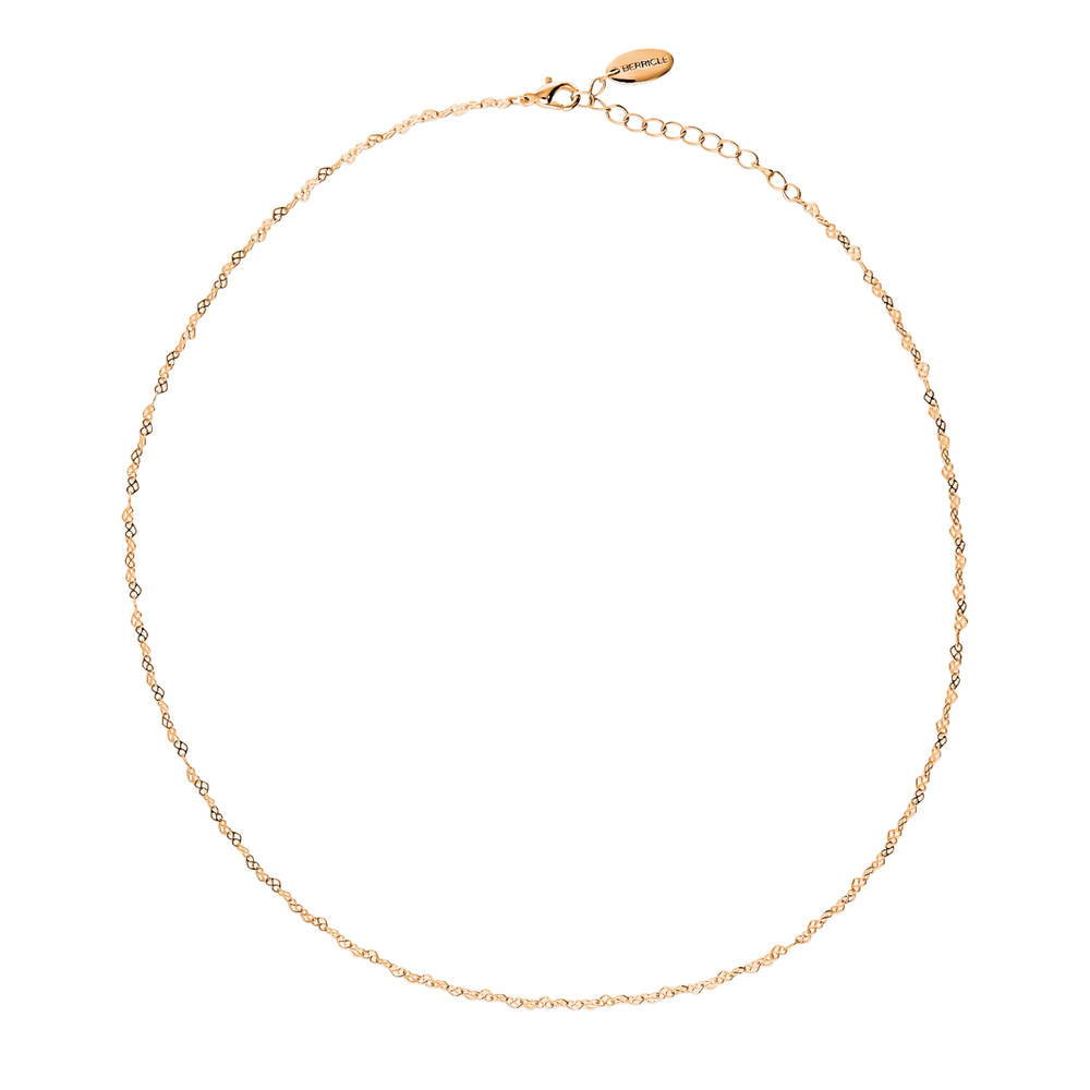 Heart Link Chain Necklace