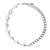 Imitation Pearl Statement Chain Necklace 10mm