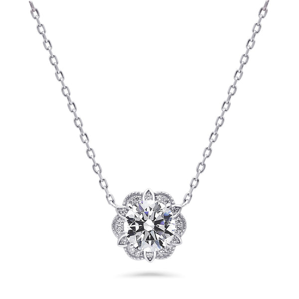 H.ZHENYUE Charm 925 Argent Sterling Animal Robot Fleur Zircone - Breloque Pour Bracelet Pandora