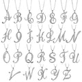Initial Letter Necklace
