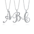 Initial Letter Necklace