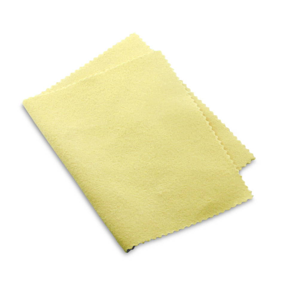 Jewelry Cleaning Cloth in White – VEINTISÉIS