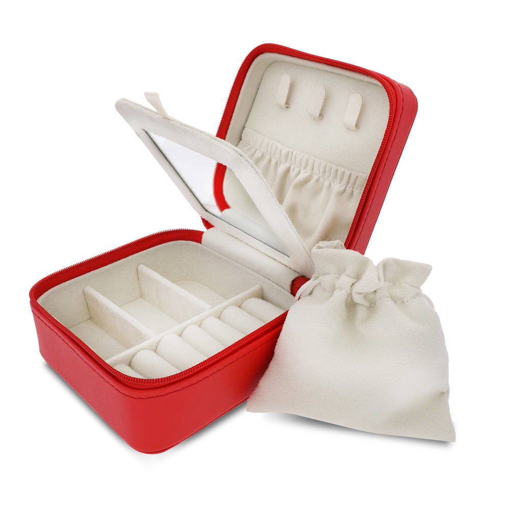 Travel Jewelry Case Box Organizer, 1 of 11