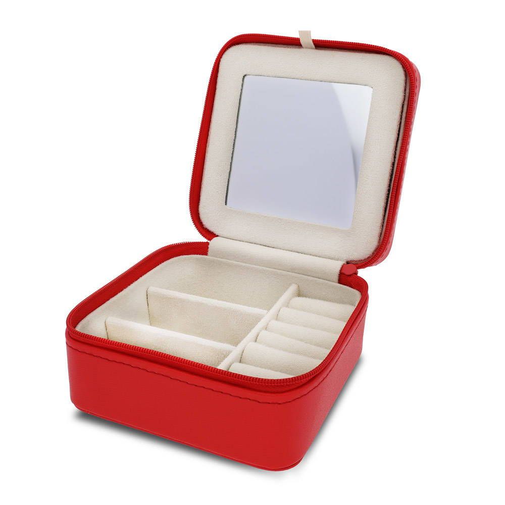 Alternate view of Travel Jewelry Case Box Organizer, 8 of 11