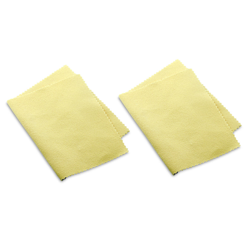 Silver Jewelry Polishing Cloth Large Size 7.5 inch x 5 inch, 2-Piece, 1 of 8