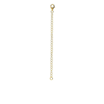 Chain Extension Set in Gold Flashed Sterling Silver