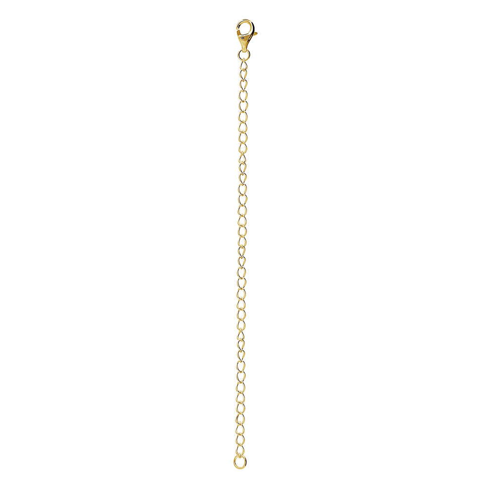 Chain Extension Set in Gold Flashed Sterling Silver, 8 of 9