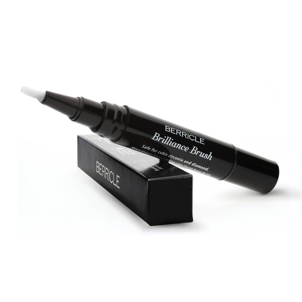 Front view of Diamond CZ Jewelry Cleaning Stick Pen Set, 6 of 11