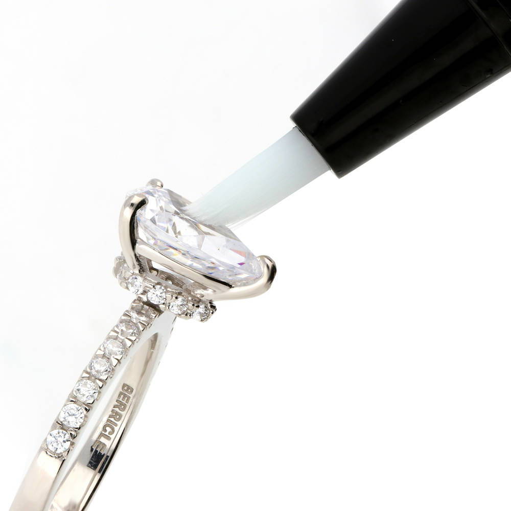 Alternate view of Diamond Cubic Zirconia Jewelry Cleaning Stick Pen, 6 of 9