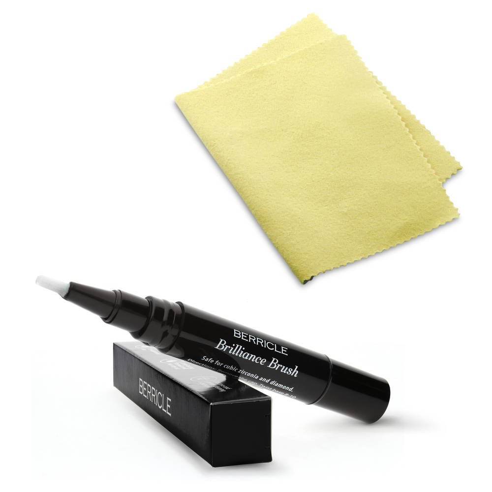 Silver Jewelry Cleaning and Polishing Kit, 2 Piece, 1 of 17