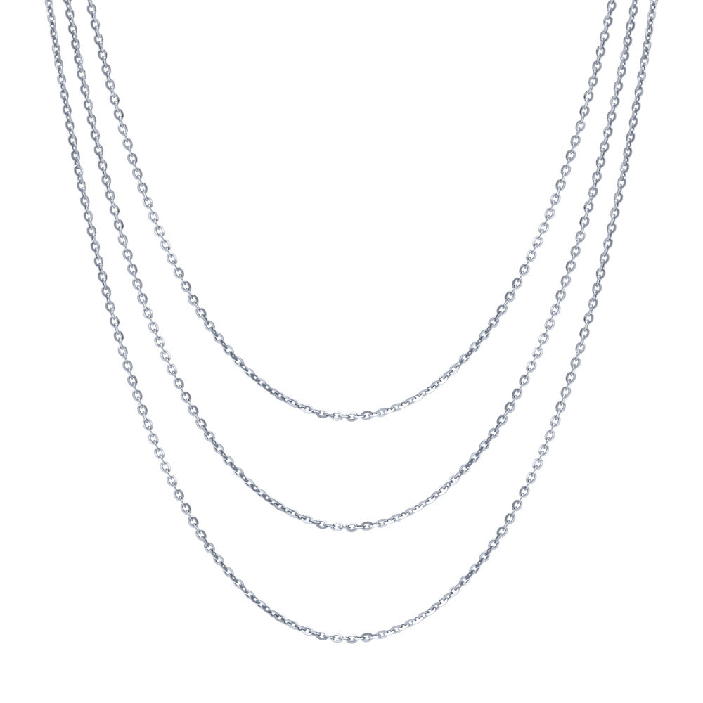 layered necklaces set