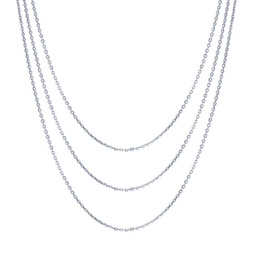 layered necklaces set