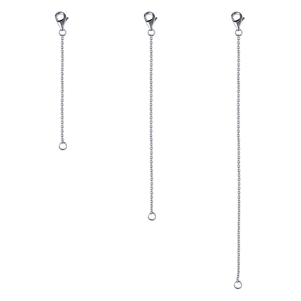 Chain Extension Set in Sterling Silver, 1 of 8