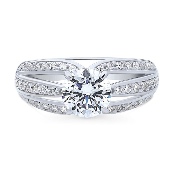 アクセサリー serena B-COM The Serena Ring (Square Cushion) in Yellow Gold with 1.75ct