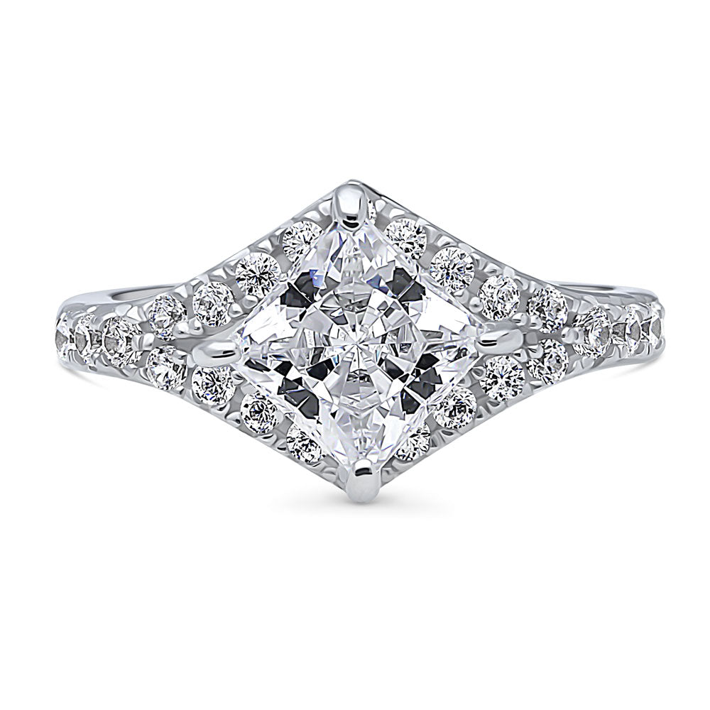 CZ Ring in Sterling Silver, 1 of 10