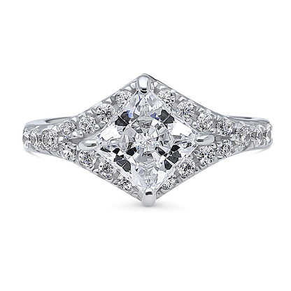 CZ Ring in Sterling Silver