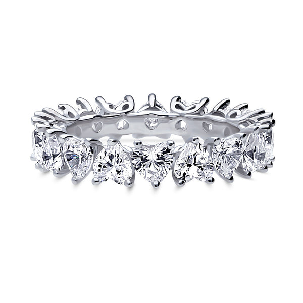 ■ENGBROX■ silver925 forever heart cubic ring EBRG23004SV Pandora Sterling Silver Forever More Cubic Zirconia Heart