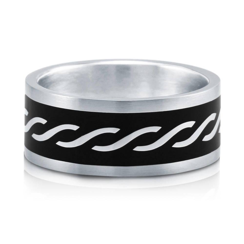 Band in Stainless Steel, 1 of 4