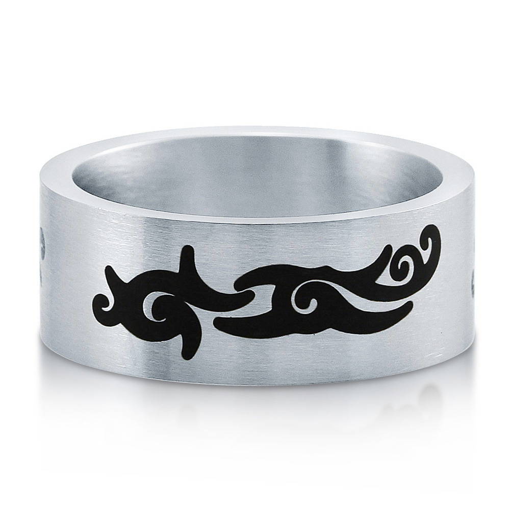 Band in Stainless Steel, 1 of 5