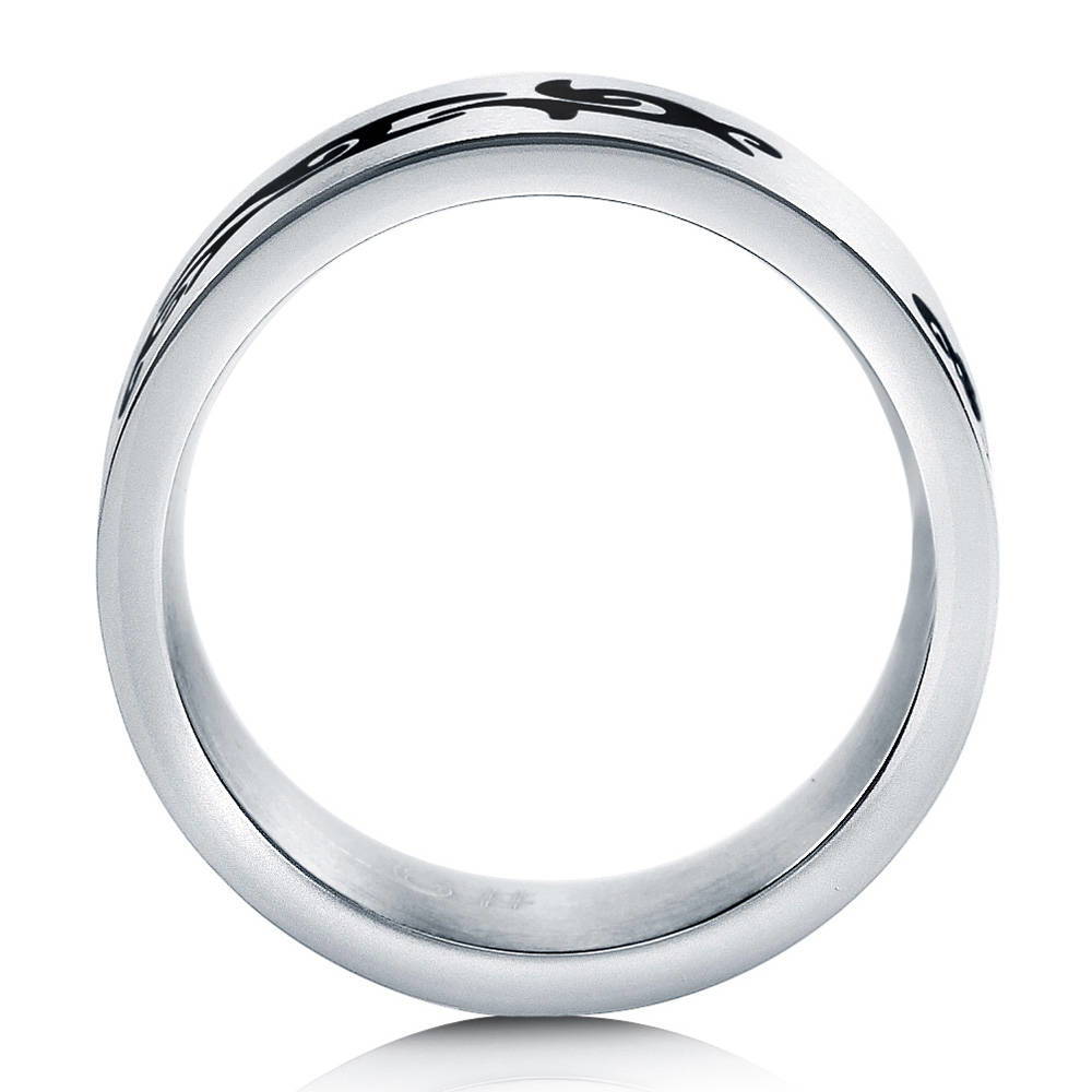 Alternate view of Band in Stainless Steel, 4 of 5
