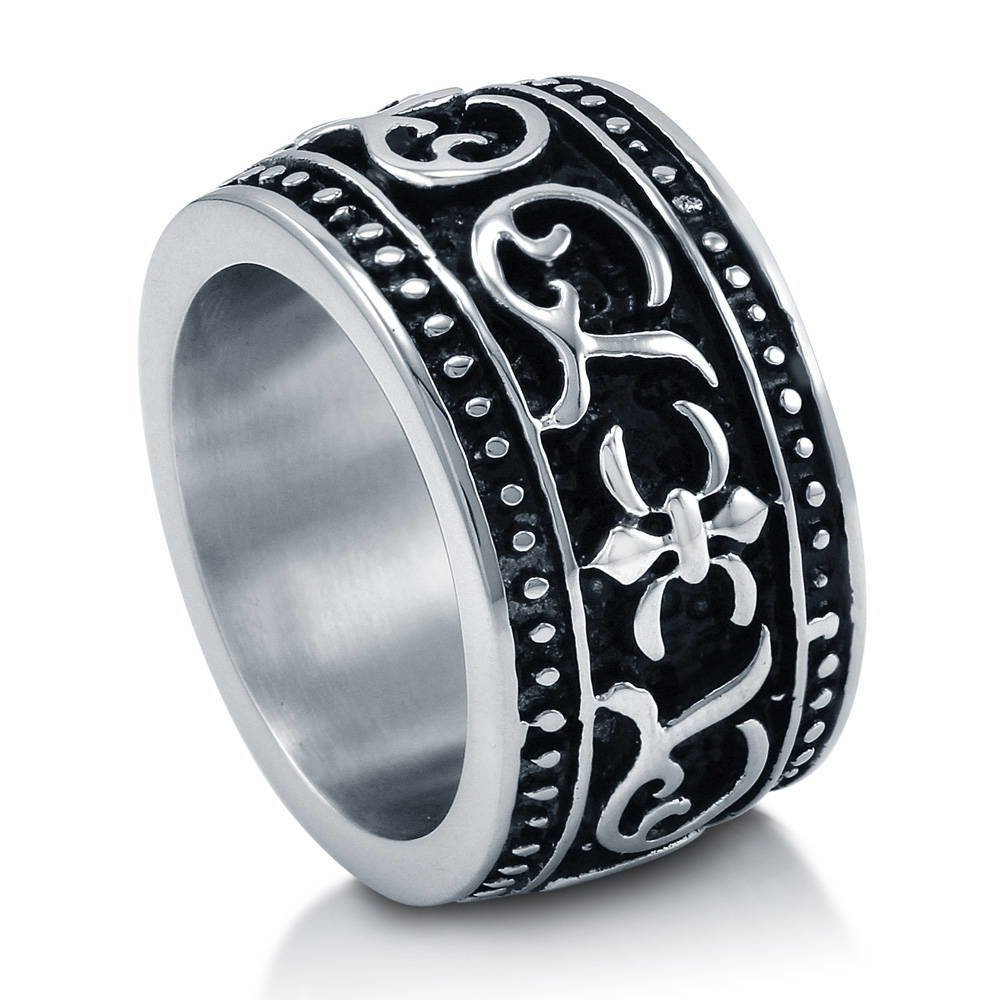 Front view of Band in Stainless Steel, 2 of 5