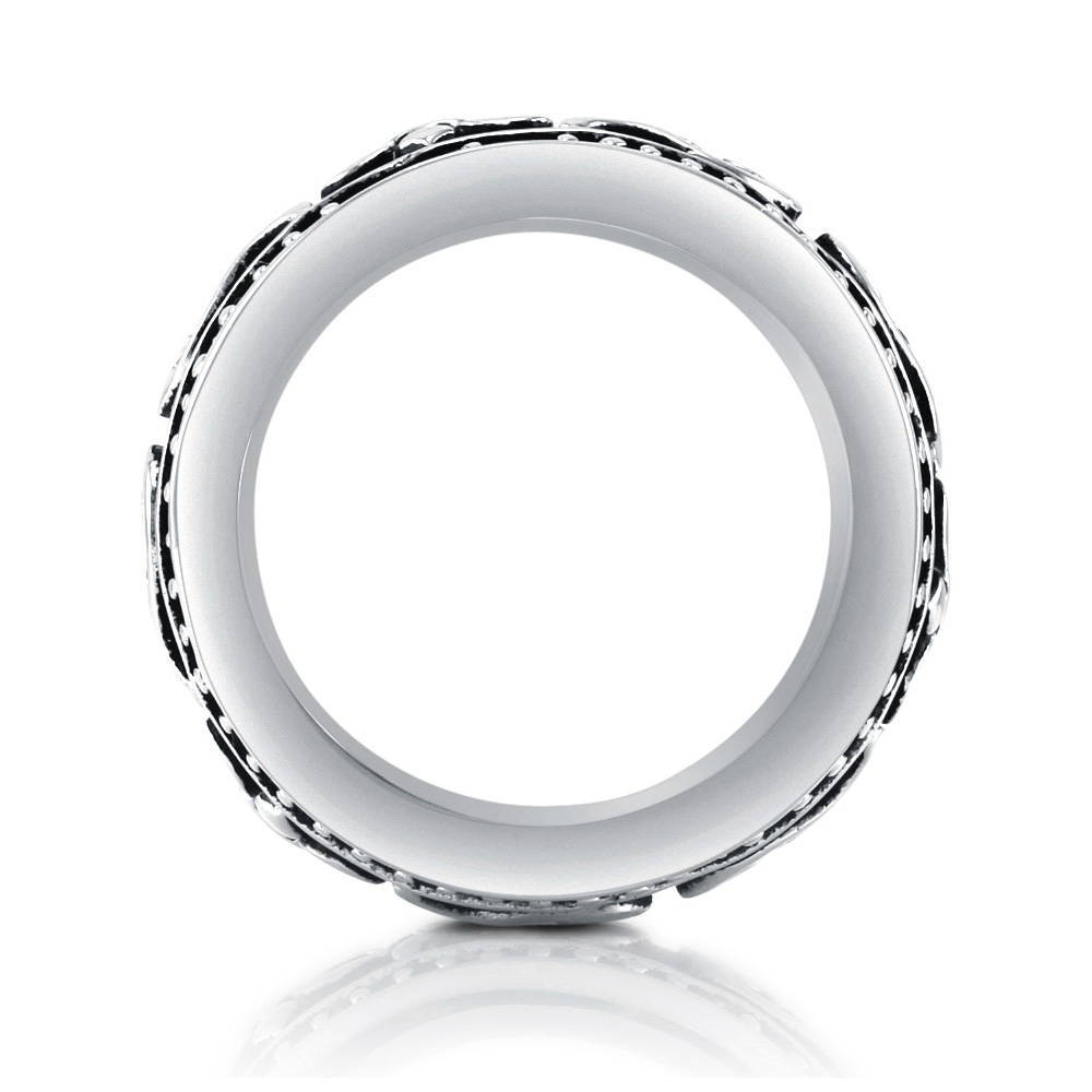 Alternate view of Band in Stainless Steel, 4 of 5