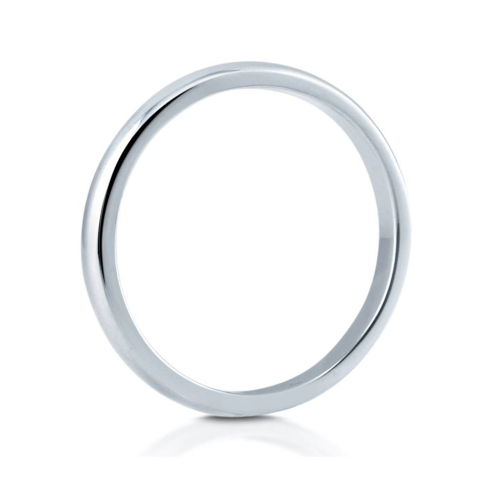 Angle view of Band in Sterling Silver, 5 of 6