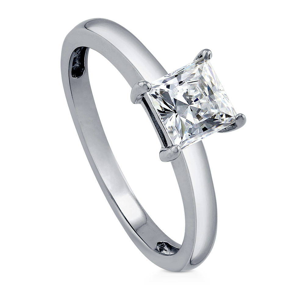 1ct cubic zirconia shop ring