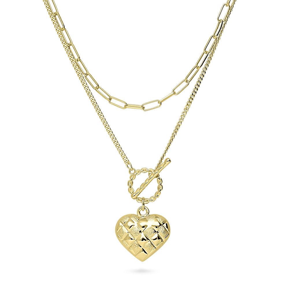 layered necklaces set
